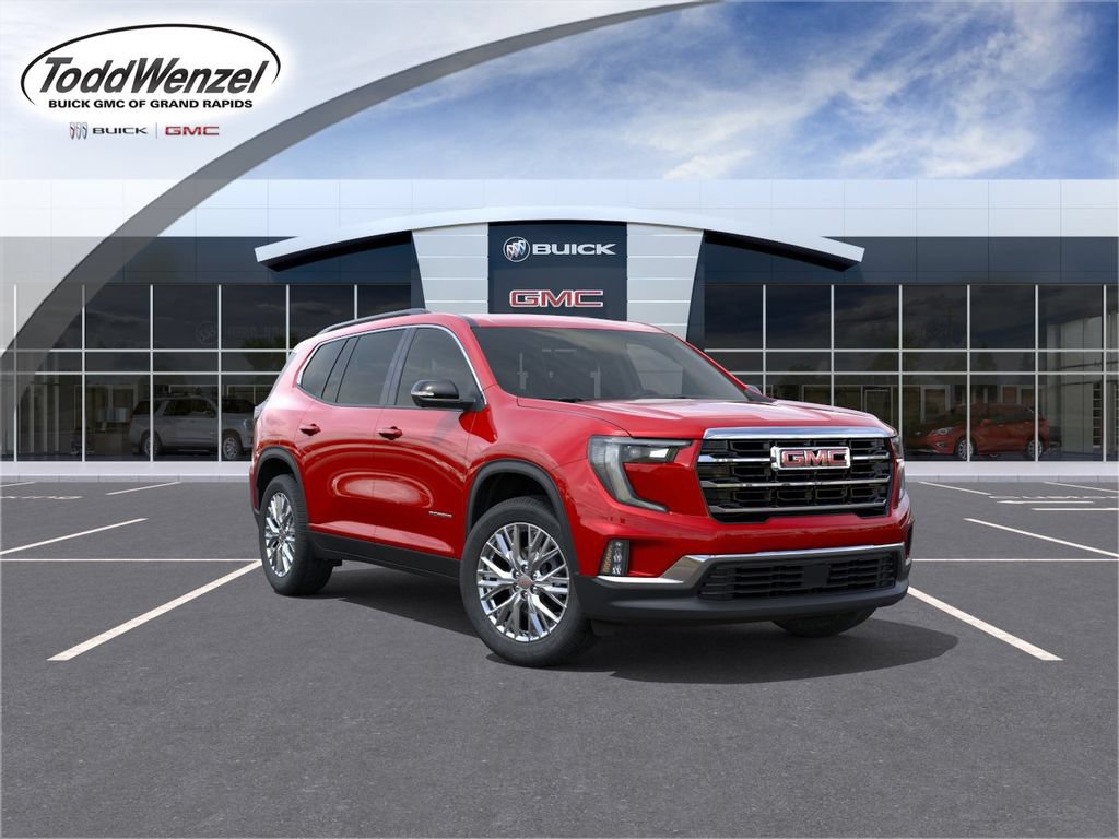 New 2026 GMC Acadia Elevation w/ Elevation Premium Package