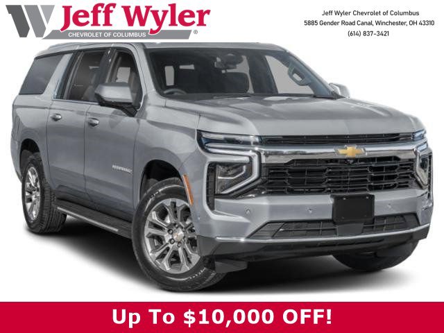 New 2025 Chevrolet Suburban Premier AWD/4WD image 1