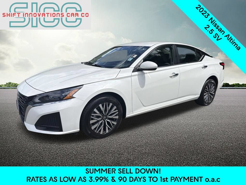Used 2023 Nissan Altima 2.5 SV