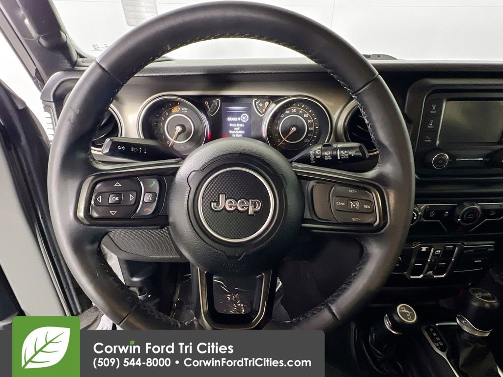 Used 2019 Jeep Wrangler Unlimited Sport S AWD/4WD image 8