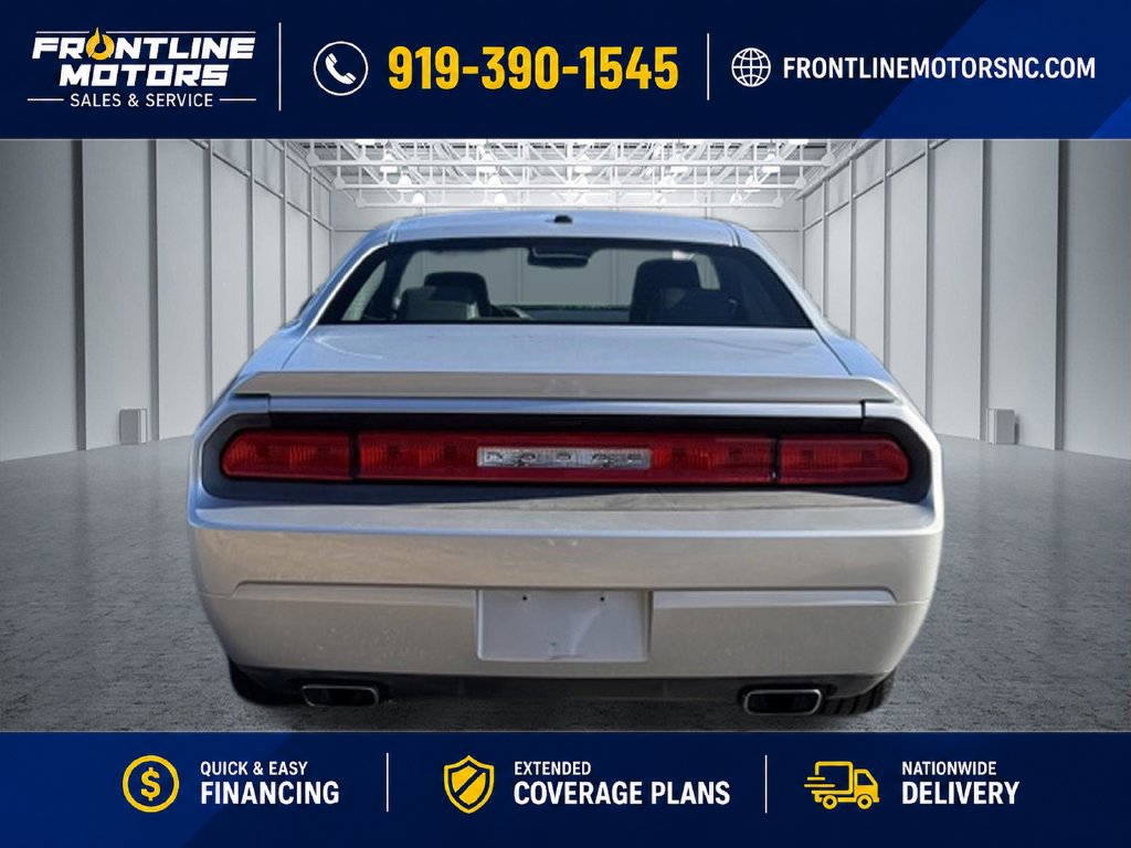 Used 2012 Dodge Challenger R/T RWD image 8