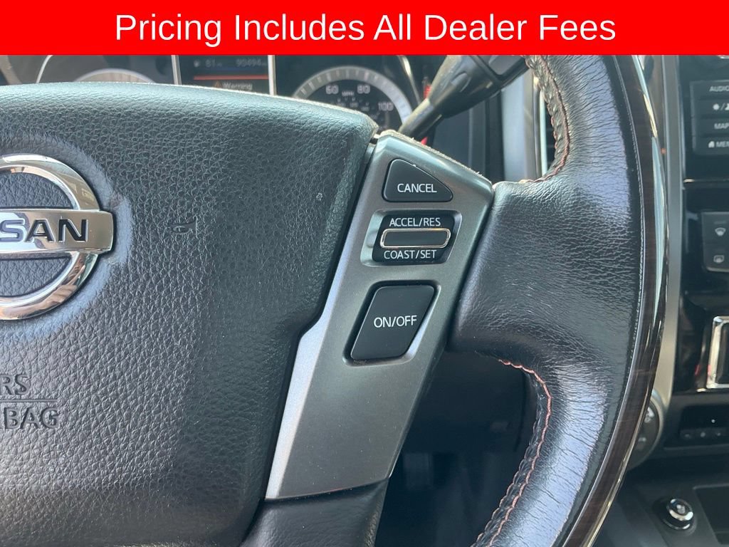 Used 2019 Nissan Titan Platinum Reserve AWD/4WD image 15