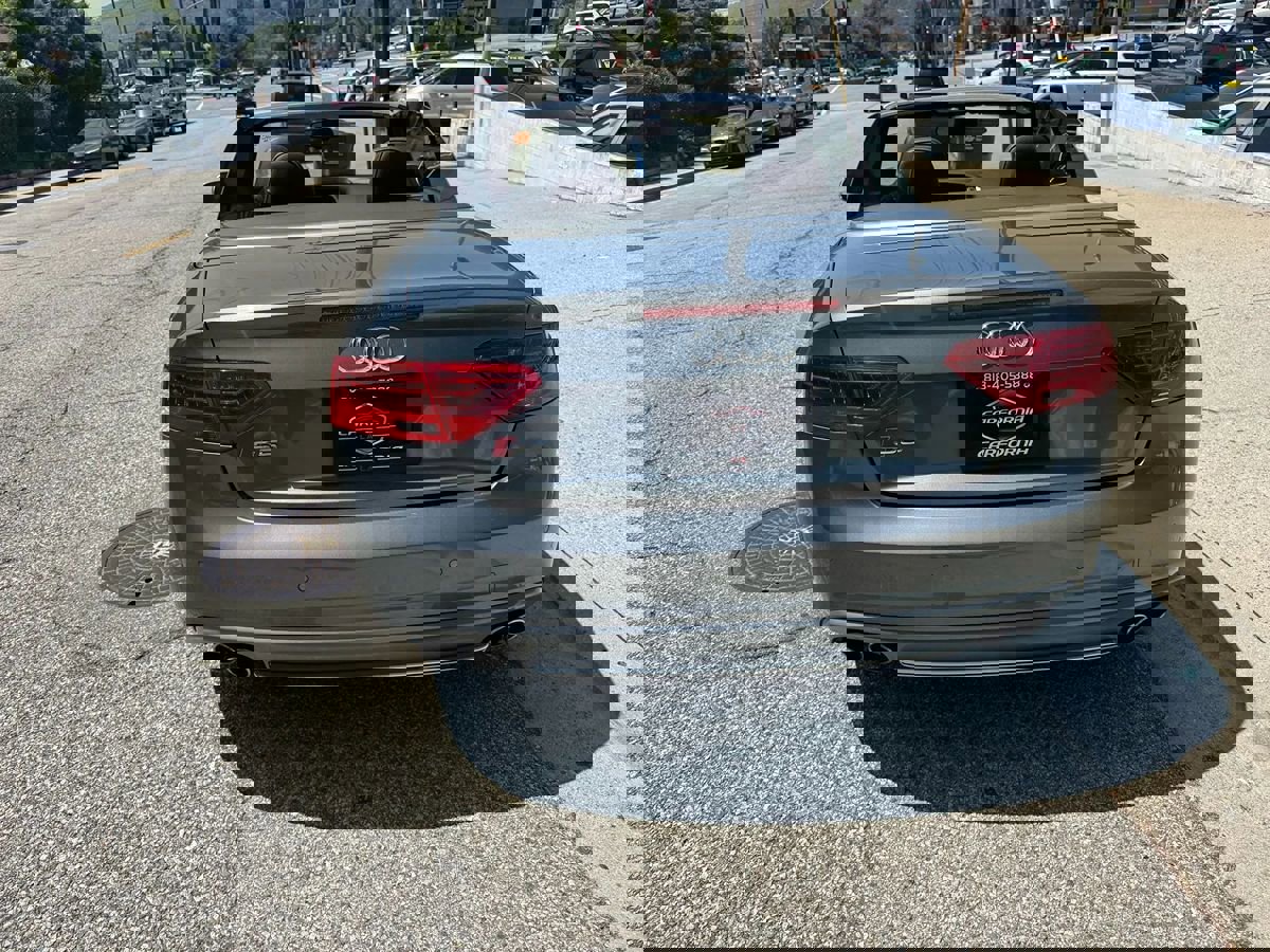 Used 2017 Audi S5 3.0T Cabriolet w/ Technology Package image 6