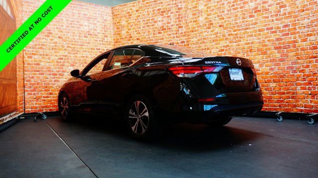 Certified 2022 Nissan Sentra SV image 5