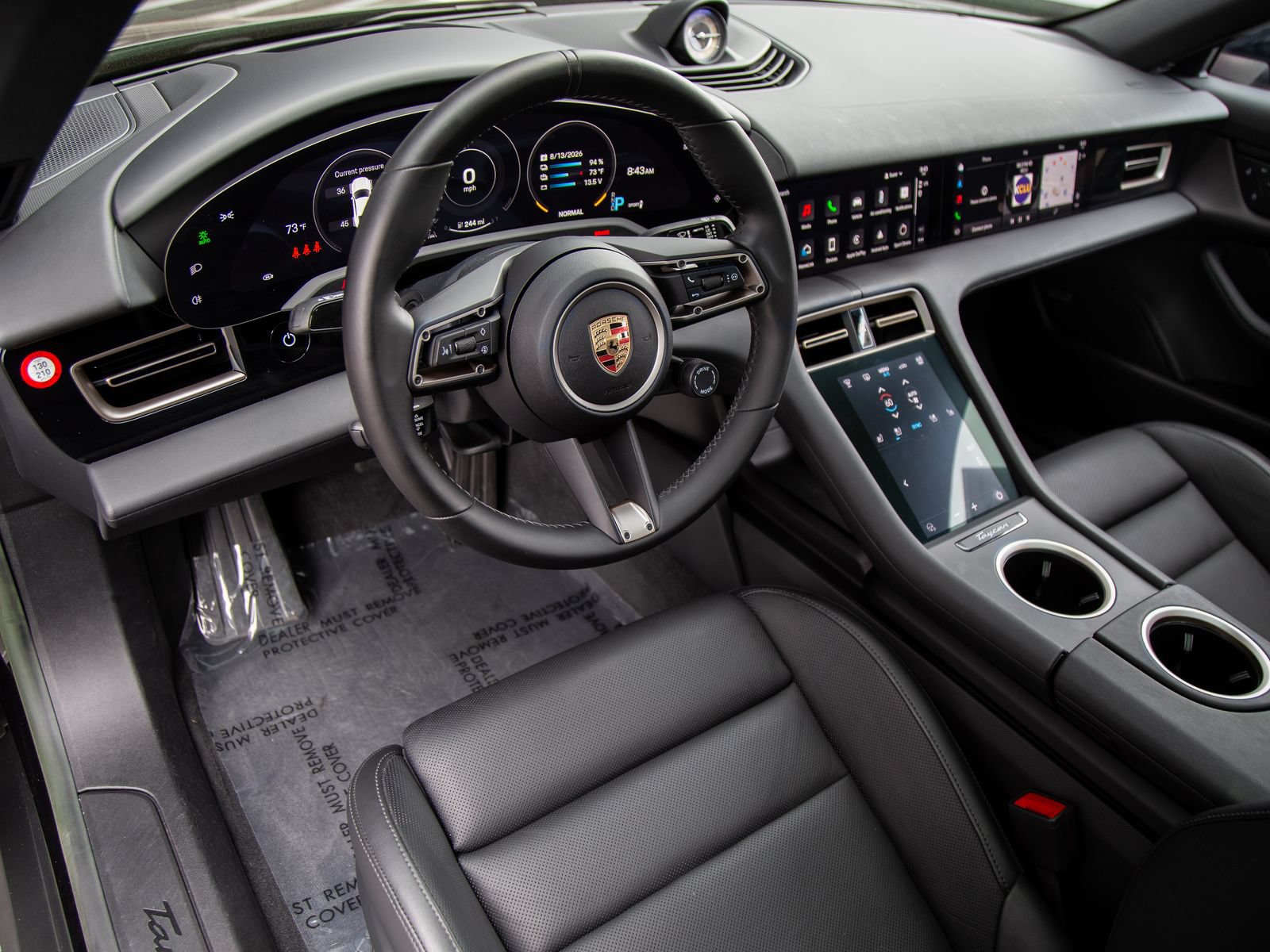 Certified 2023 Porsche Taycan RWD image 4