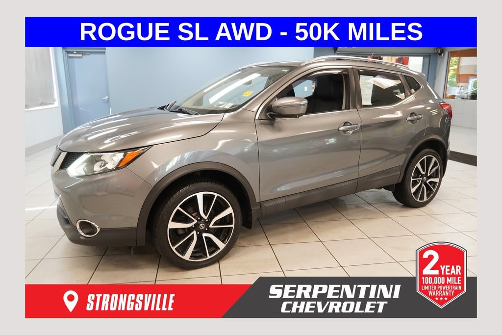 Used 2019 Nissan Rogue Sport SL w/ Premium Package AWD/4WD image 1
