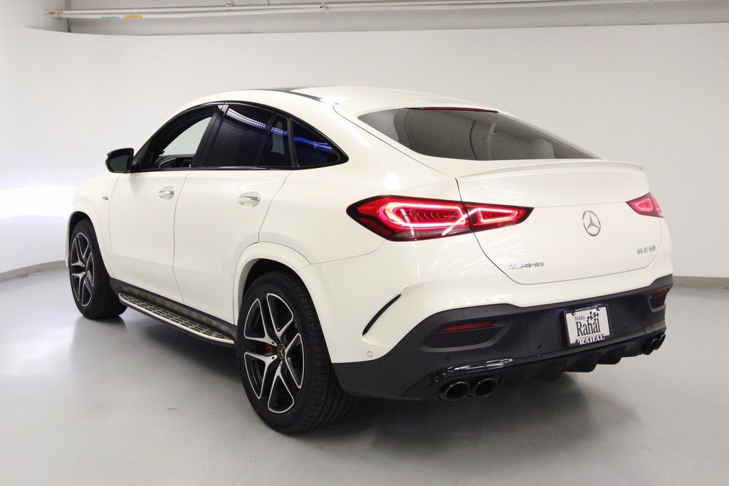 Used 2021 Mercedes-Benz GLE 53 AMG 4MATIC Coupe image 8