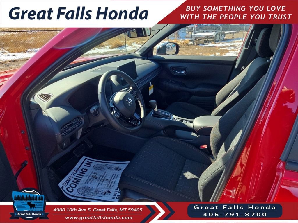 New 2026 Honda HR-V Sport image 12