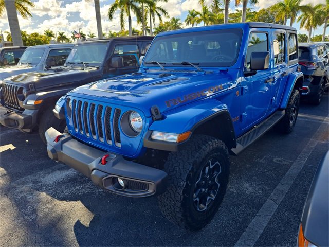 Used 2023 Jeep Wrangler Unlimited Rubicon image 27