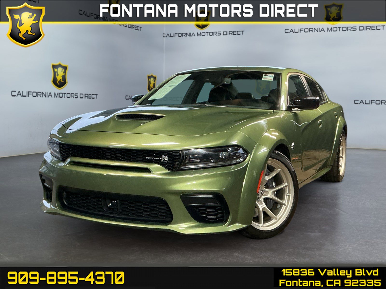 Used 2023 Dodge Charger Scat Pack
