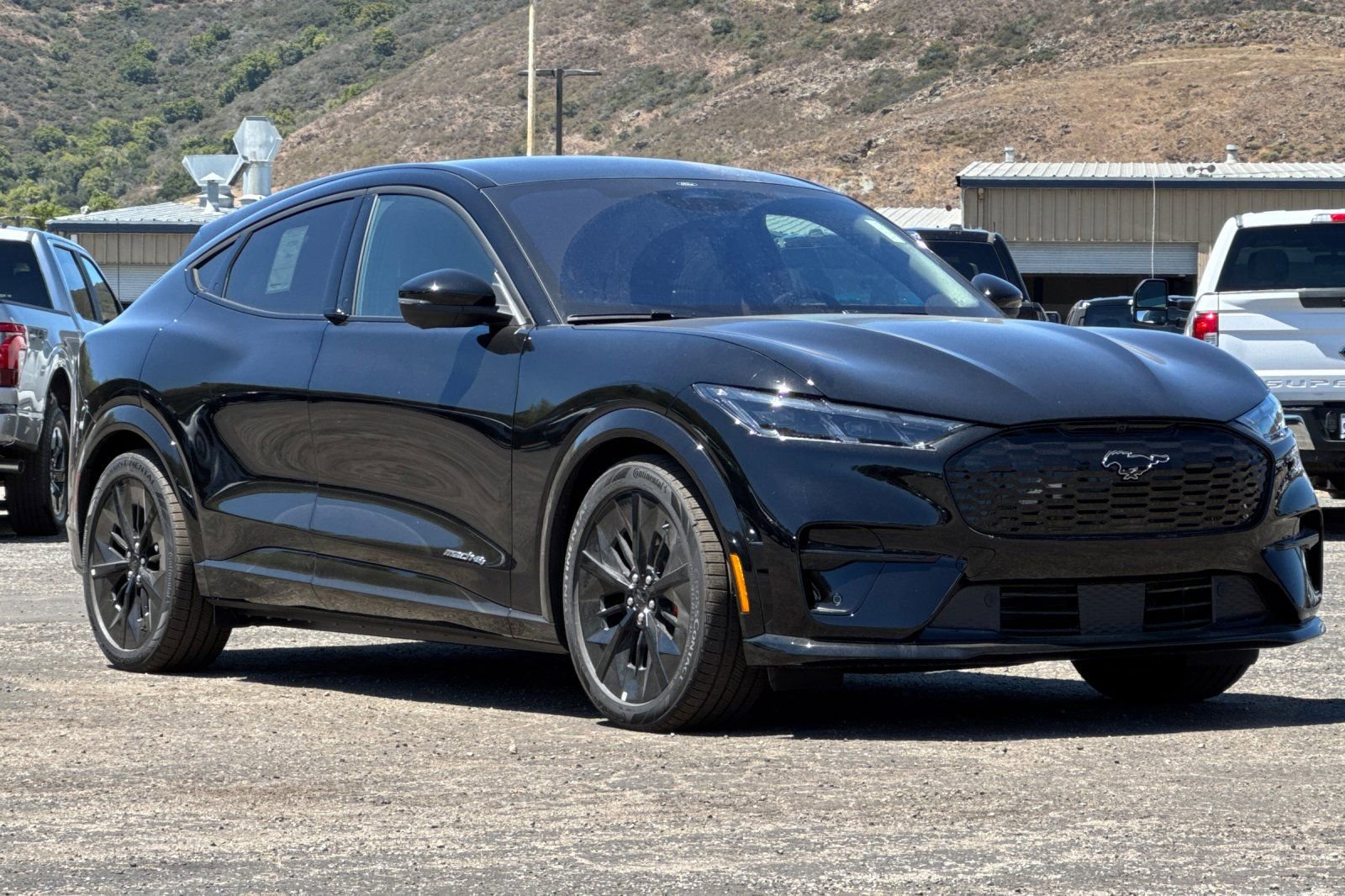 New 2025 Ford Mustang Mach-E GT w/ Interior Protection Package