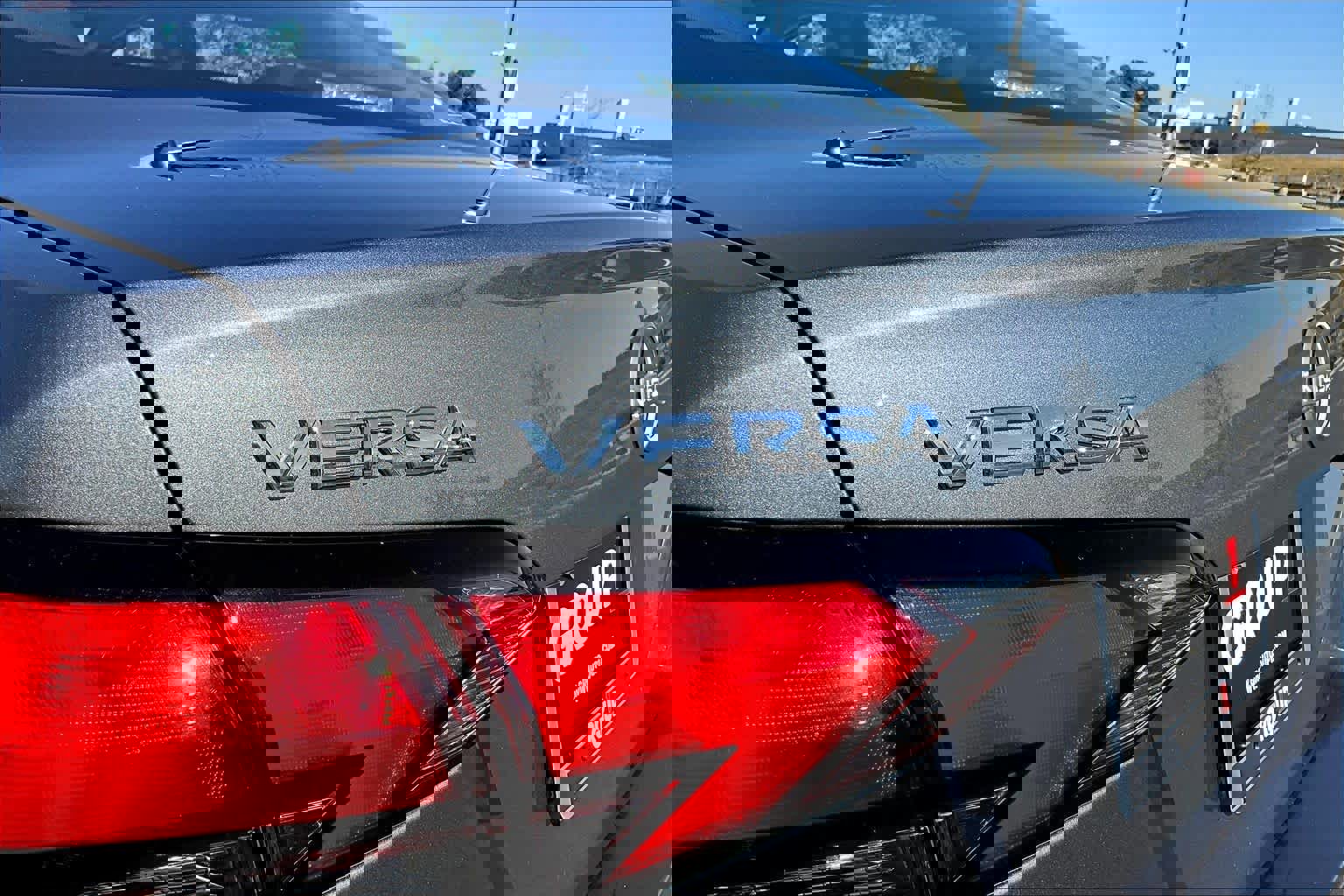 New 2025 Nissan Versa SV w/ Trunk Package image 15