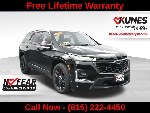 Used 2023 Chevrolet Traverse Premier w/ Redline Edition