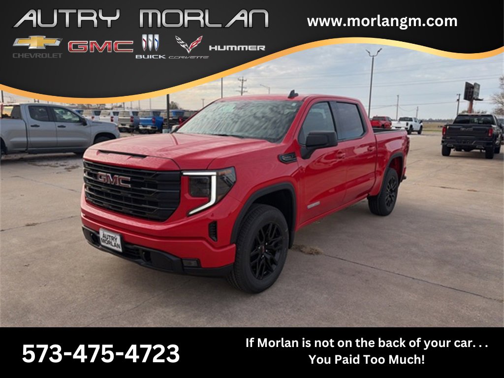 New 2026 GMC Sierra 1500 Elevation