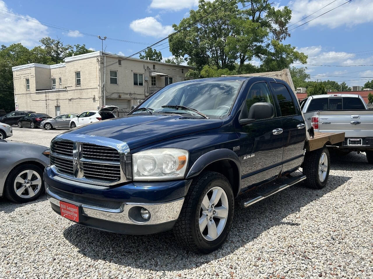 Used 2008 Dodge Ram 1500 Truck SLT w/ Popular Equipment Group AWD/4WD image 2