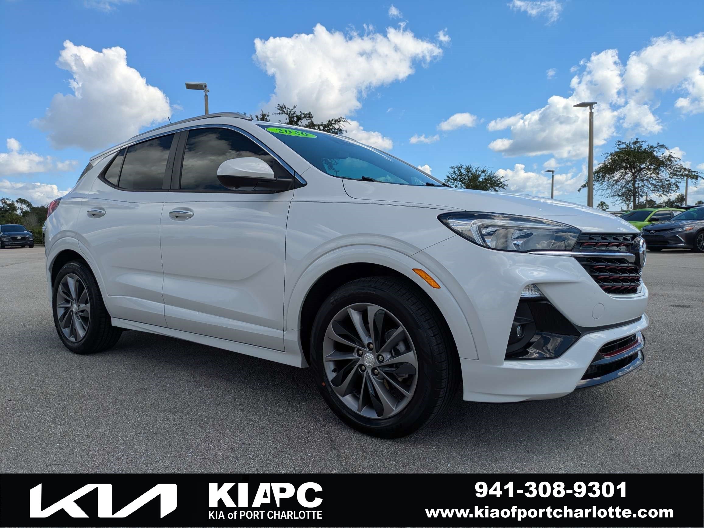 Used 2020 Buick Encore GX Select w/ Experience Buick Package FWD image 1
