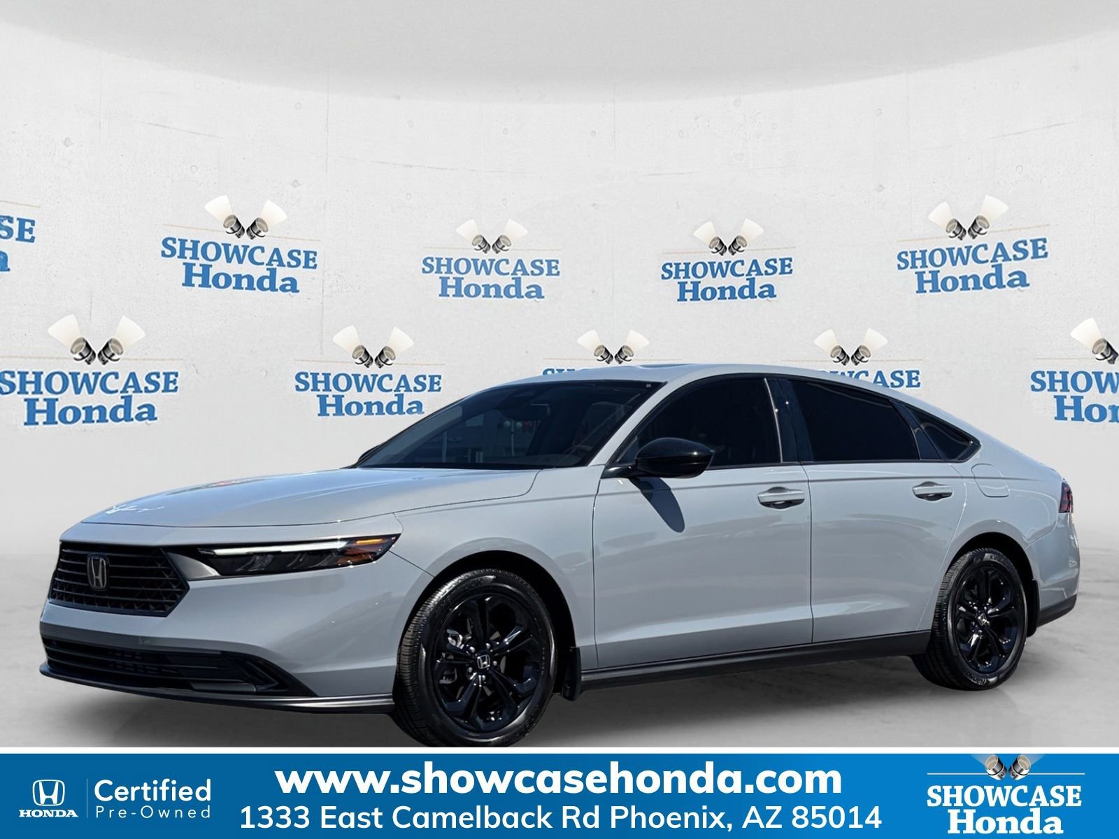Certified 2025 Honda Accord SE image 1