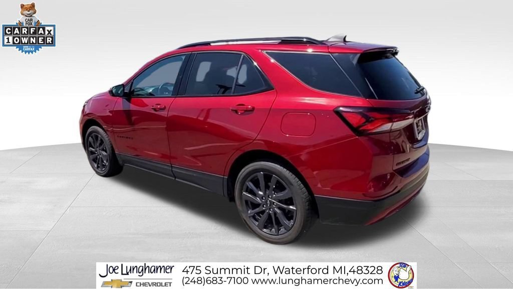 Used 2024 Chevrolet Equinox RS AWD/4WD image 6