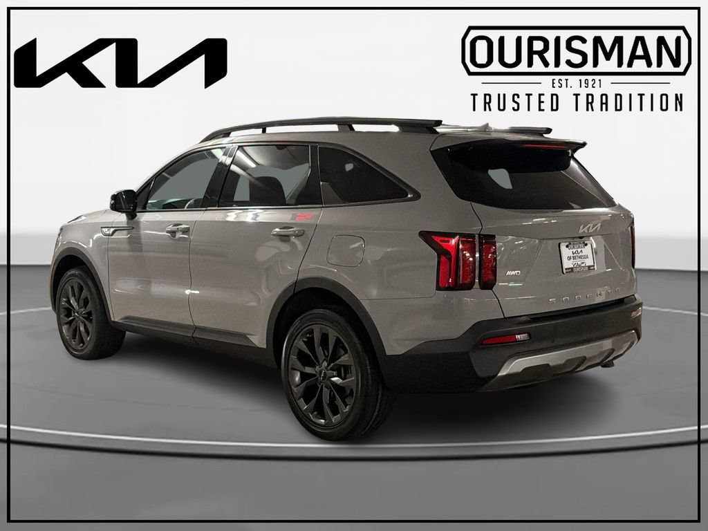 Certified 2022 Kia Sorento X-Line EX AWD/4WD image 3