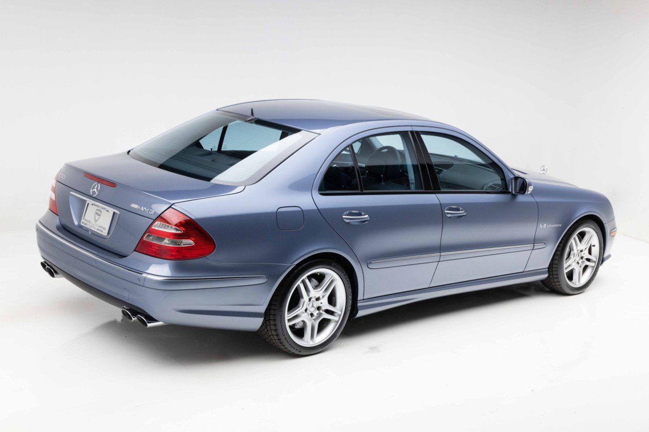 Used 2003 Mercedes-Benz E 55 AMG Sedan image 3