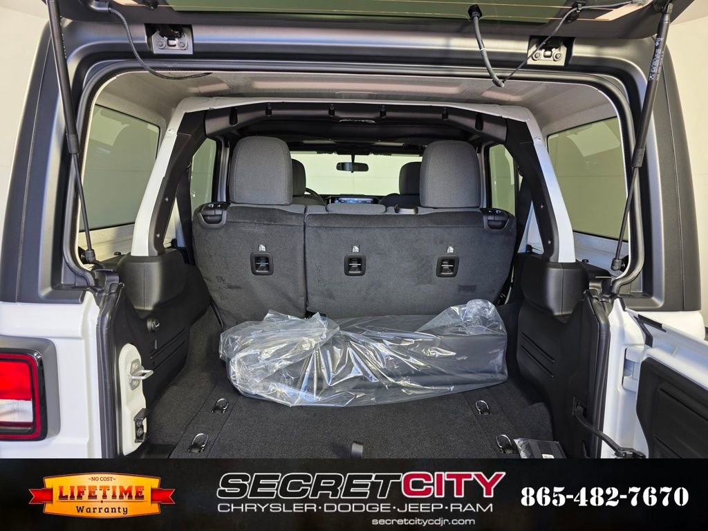New 2026 Jeep Wrangler Unlimited Sport image 29