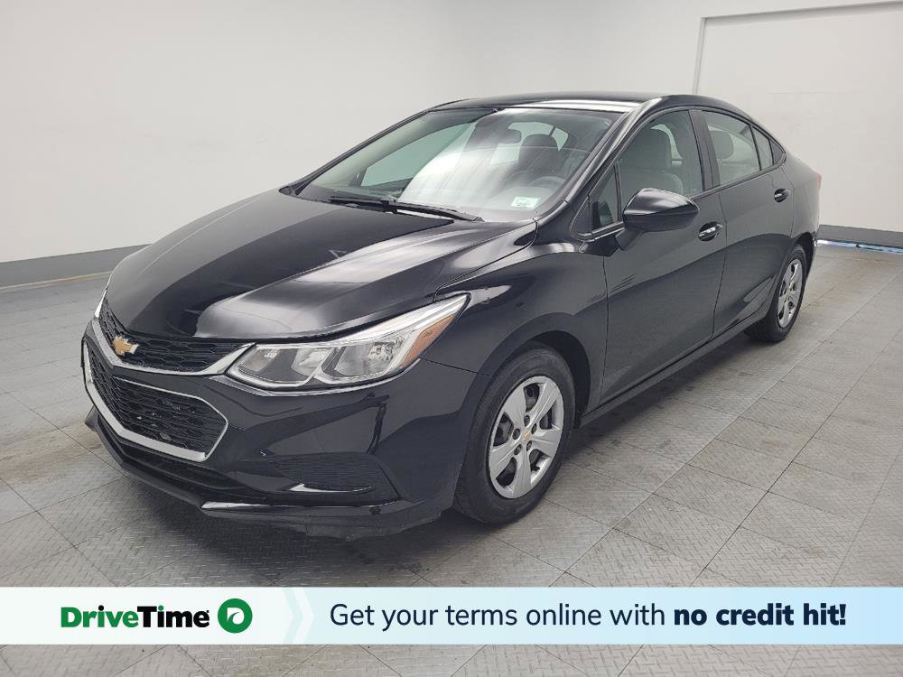 Used 2017 Chevrolet Cruze LS
