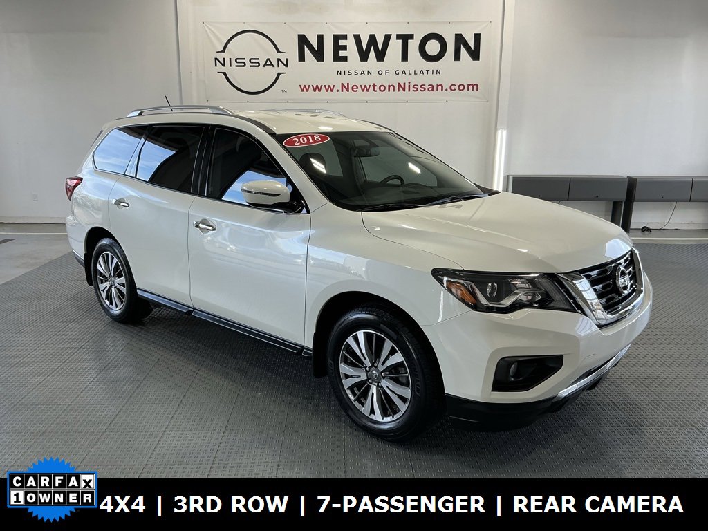 Used 2018 Nissan Pathfinder SV