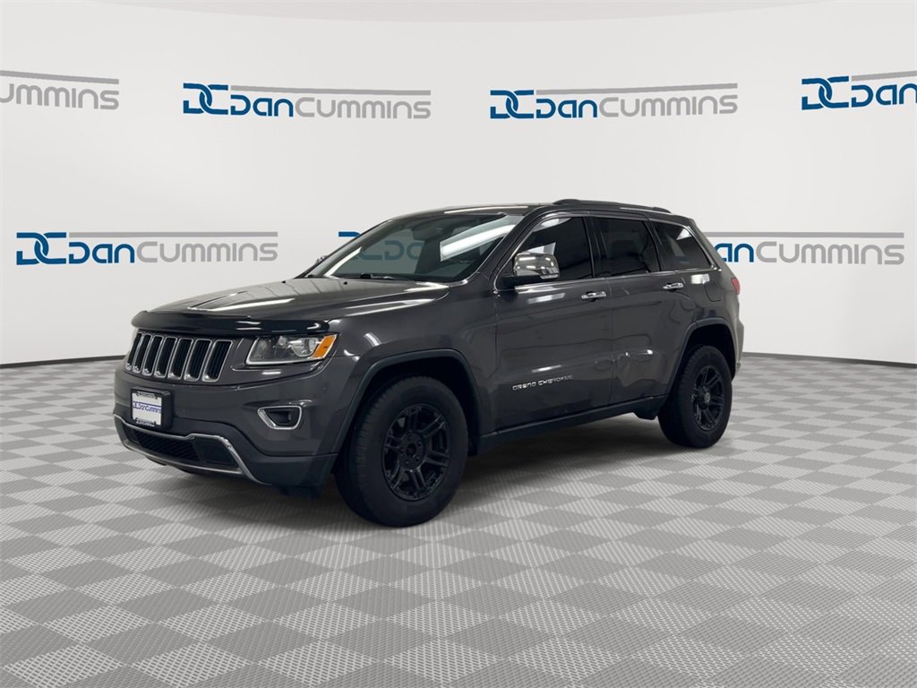Used 2015 Jeep Grand Cherokee Limited image 4