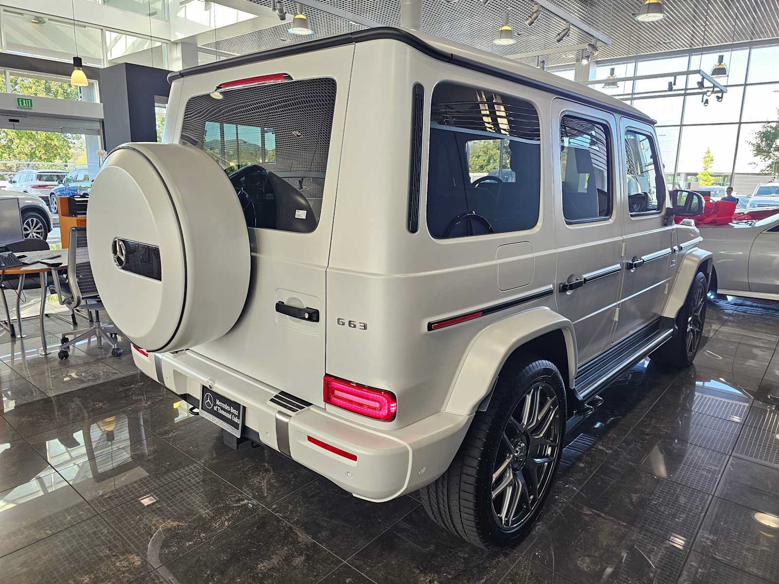 New 2027 Mercedes-Benz G 63 AMG 4MATIC image 3