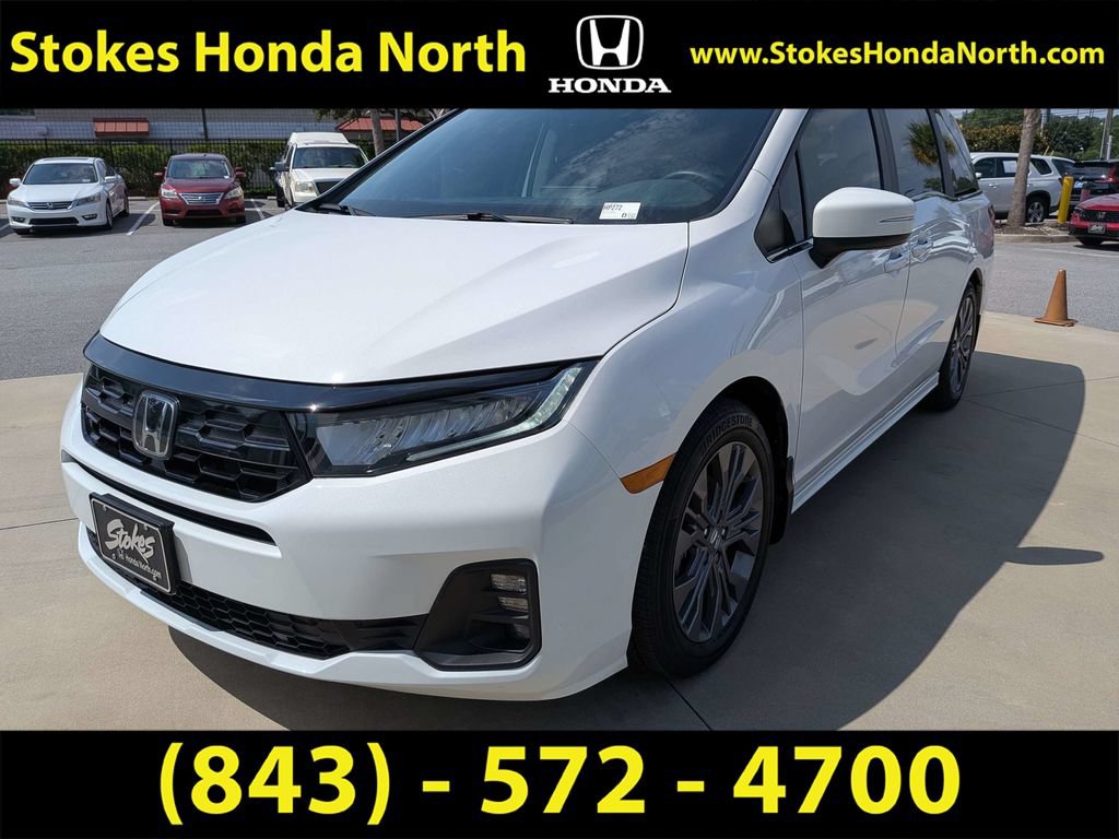 Certified 2025 Honda Odyssey Touring image 5