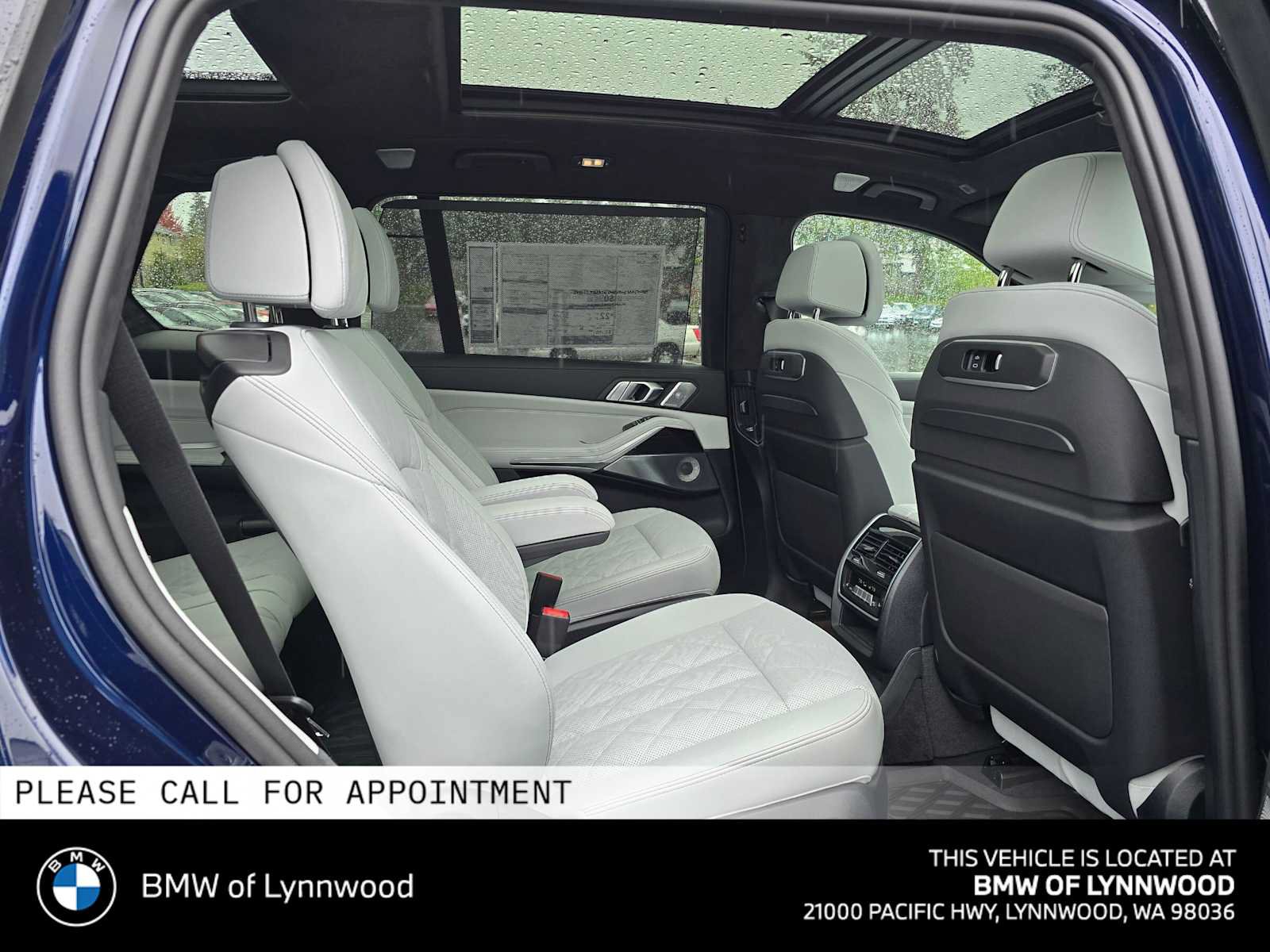 New 2027 BMW X7 xDrive40i w/ Executive Package AWD/4WD image 12