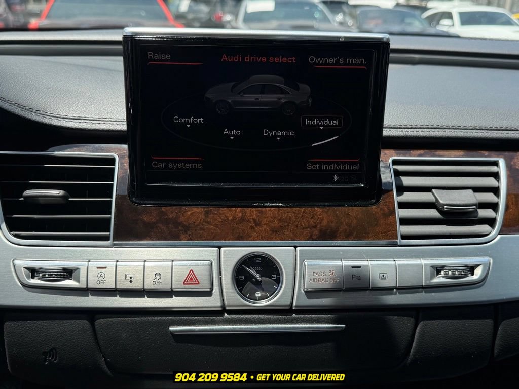 Used 2014 Audi A8 L 4.0T w/ Premium Package AWD/4WD image 16