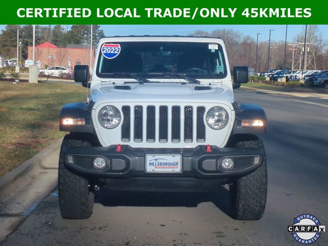 Certified 2022 Jeep Wrangler Unlimited Rubicon w/ Cold Weather Group image 18