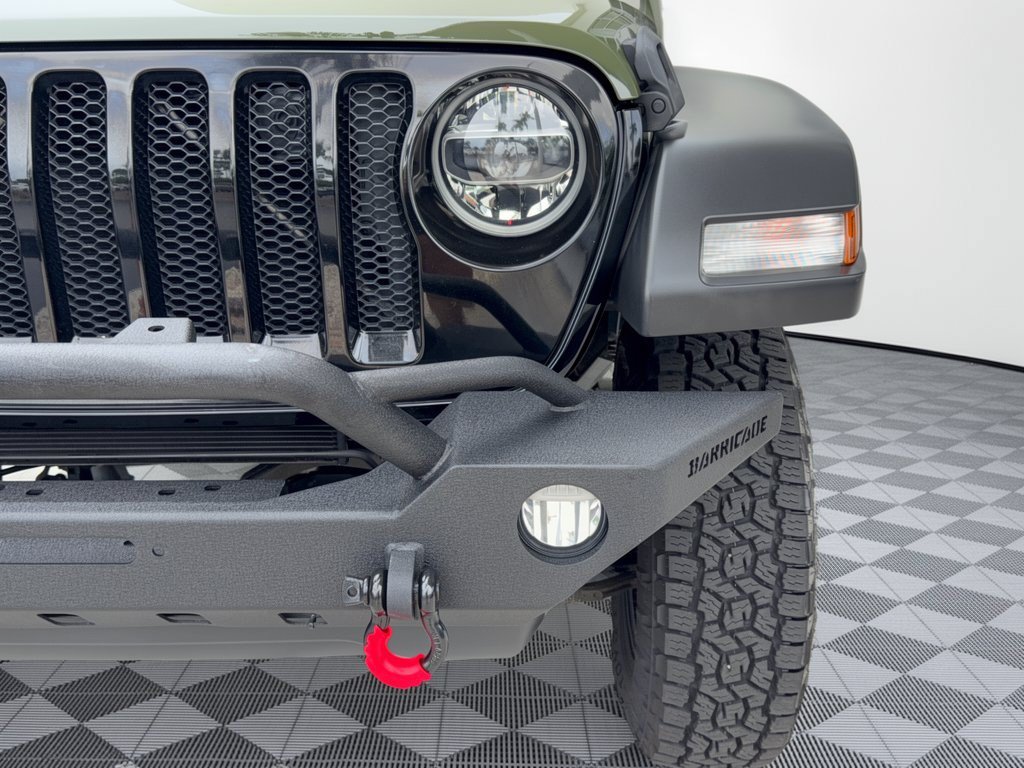 Used 2020 Jeep Wrangler Unlimited Sport AWD/4WD image 12