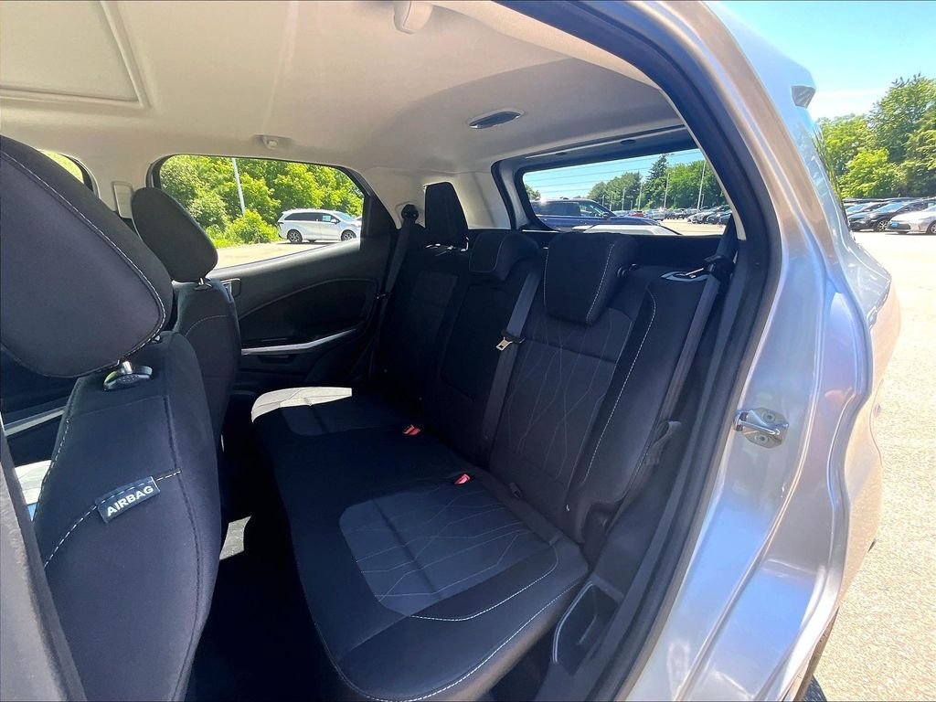 Used 2022 Ford EcoSport SE w/ SE Convenience Package AWD/4WD image 15