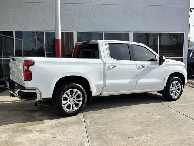 Used 2022 Chevrolet Silverado 1500 LTZ w/ Technology Package image 3
