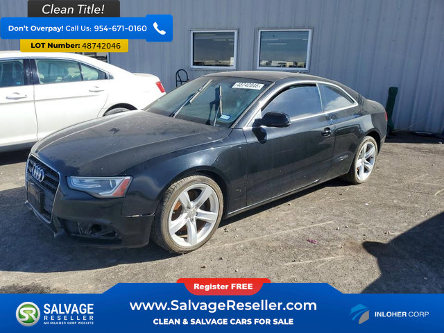 Used 2015 Audi A5 2.0T Premium w/ Audi MMI Navigation AWD/4WD image 1
