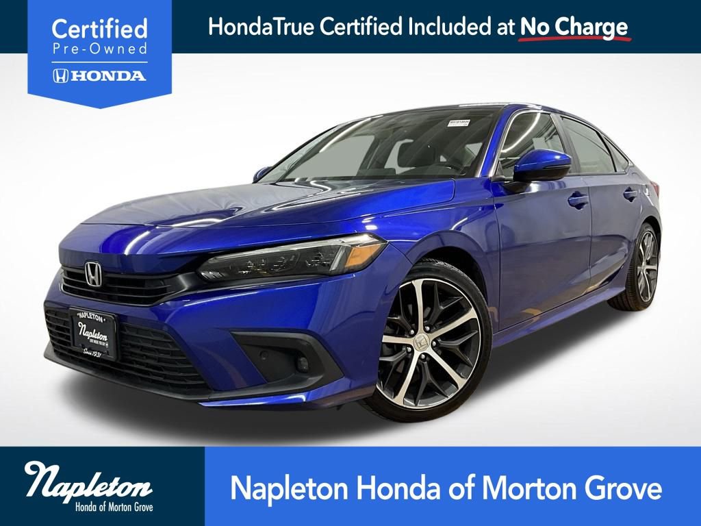 Certified 2023 Honda Civic Touring