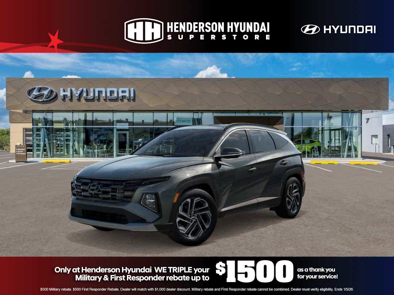 New 2026 Hyundai Tucson Limited