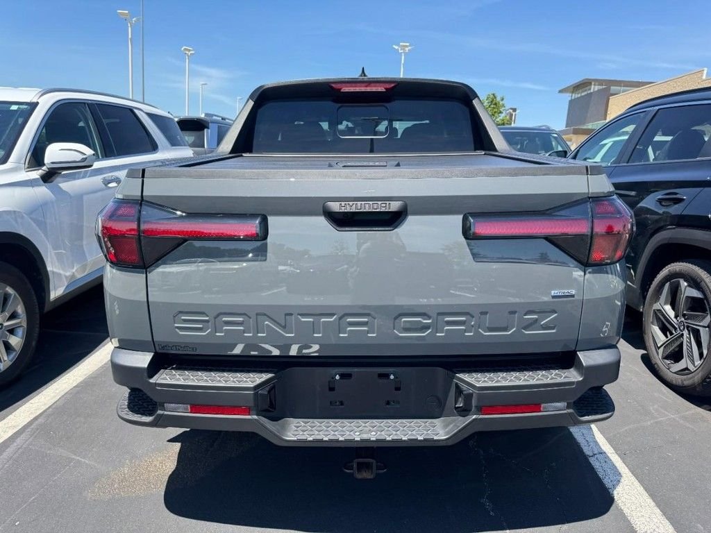 Certified 2024 Hyundai Santa Cruz SEL w/ Activity Package AWD/4WD image 3