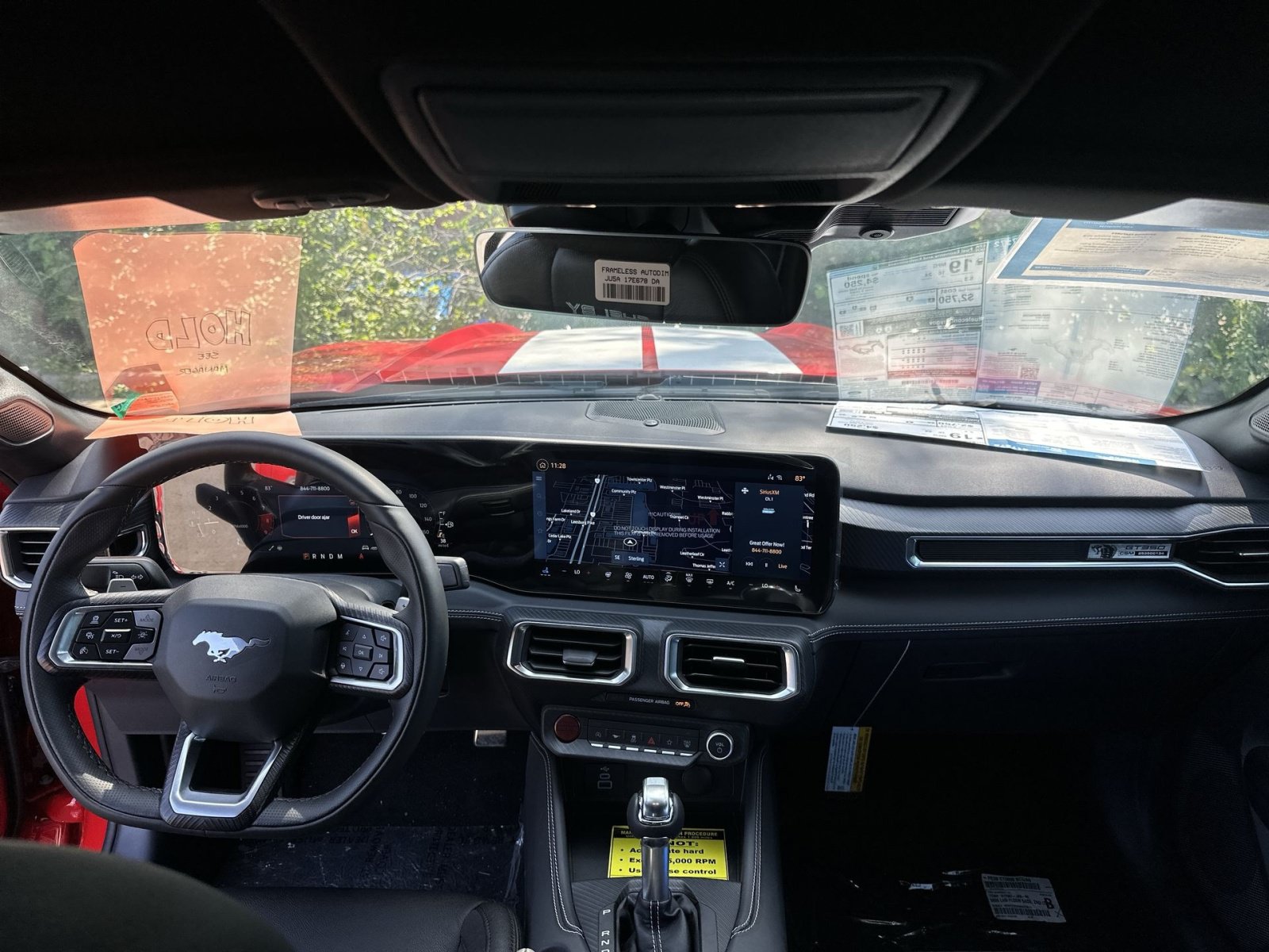 New 2025 Ford Mustang GT Premium w/ GT Performance Package RWD image 24