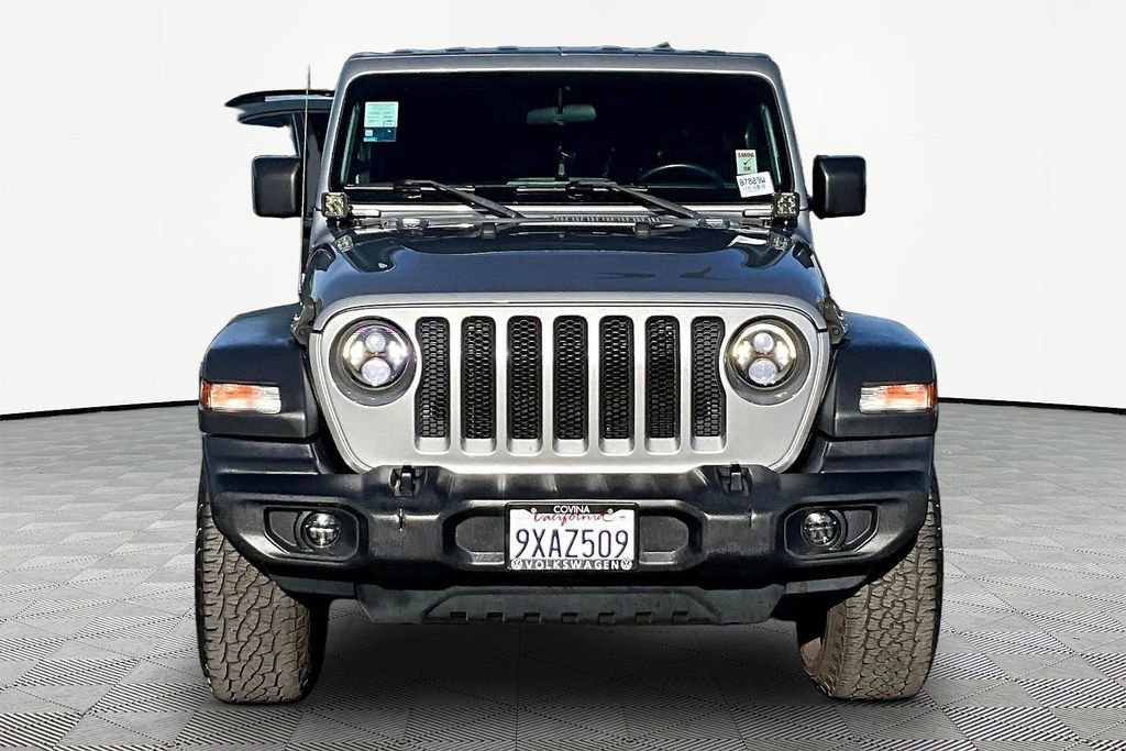 Used 2018 Jeep Wrangler Unlimited Sport S image 2