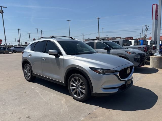Used 2021 MAZDA CX-5 Grand Touring w/ GT Premium Package image 2