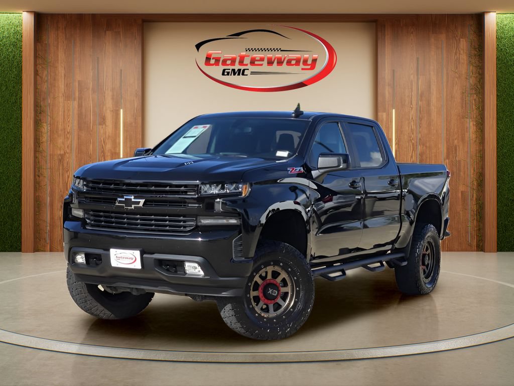 Used 2021 Chevrolet Silverado 1500 RST