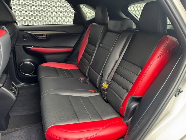Used 2019 Lexus NX 300 F Sport w/ F Sport Premium Package image 12