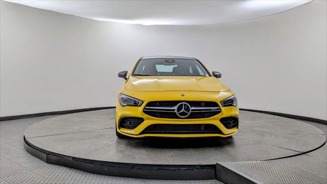 Used 2021 Mercedes-Benz CLA 35 AMG 4MATIC w/ Exterior Lighting Package image 12