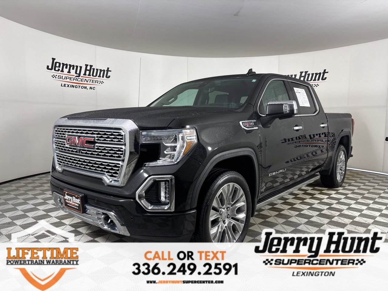 Used 2021 GMC Sierra 1500 Denali w/ Denali Ultimate Package