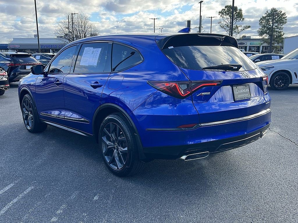 Used 2022 Acura MDX A-Spec image 5