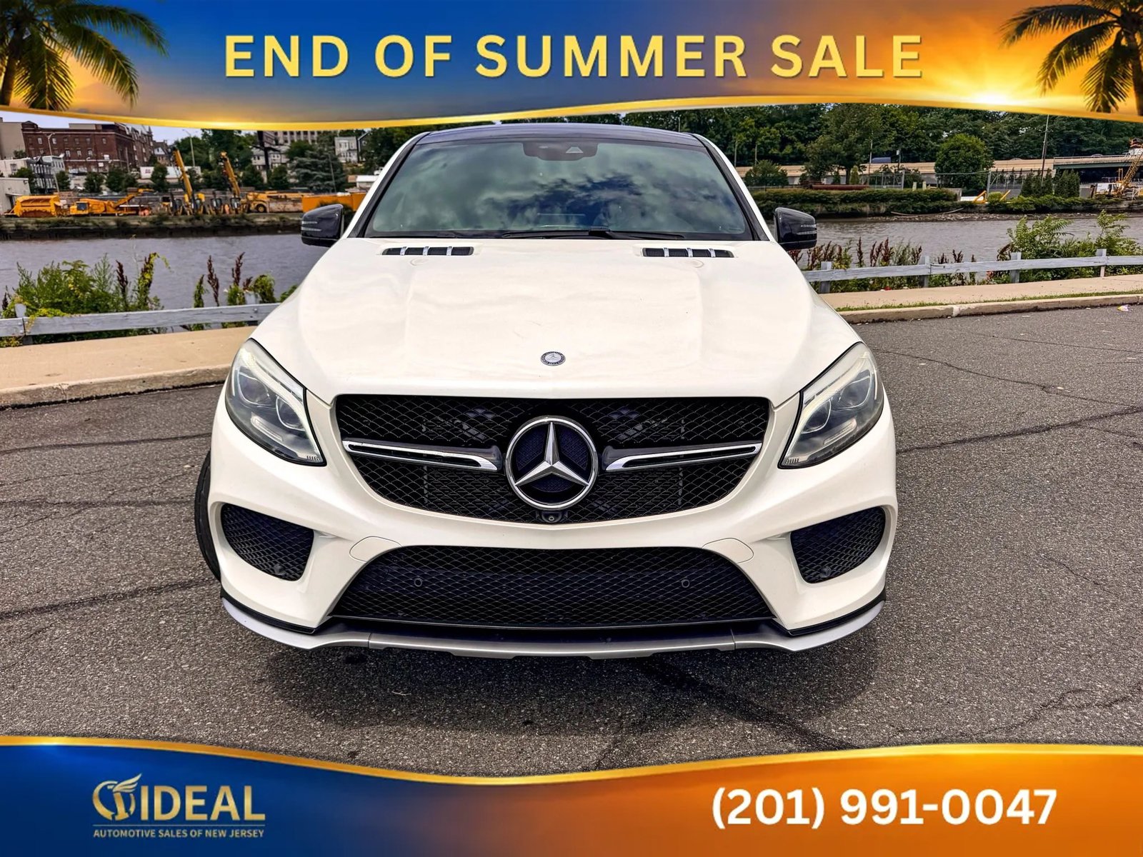 Used 2016 Mercedes-Benz GLE 450 4MATIC Coupe image 3