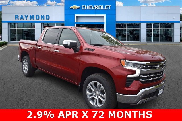 New 2026 Chevrolet Silverado 1500 LTZ